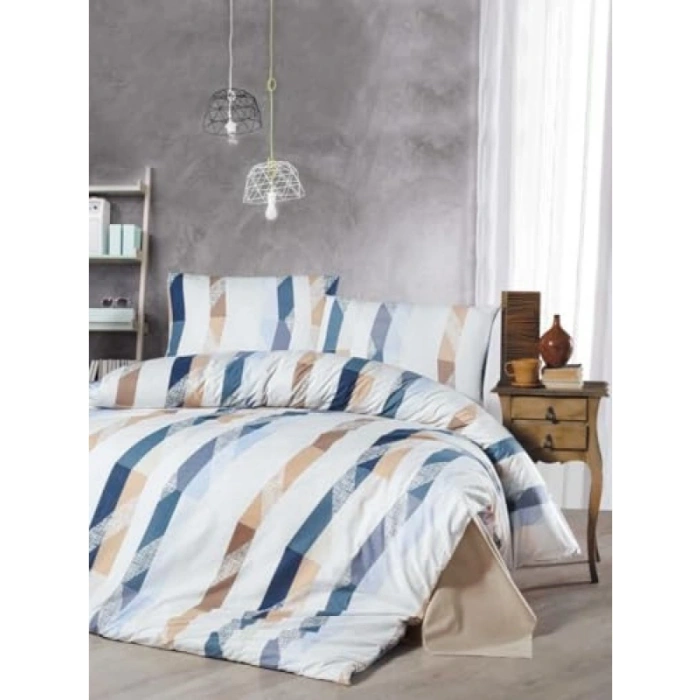 Tek Kişilik Pamuklu Nevresim Takımı - 160 x 220 cm