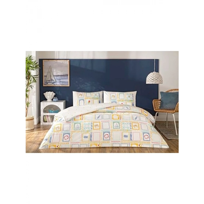 Tek Kişilik Ranforce Nevresim Takımı, Sarı Renk, Kaliteli