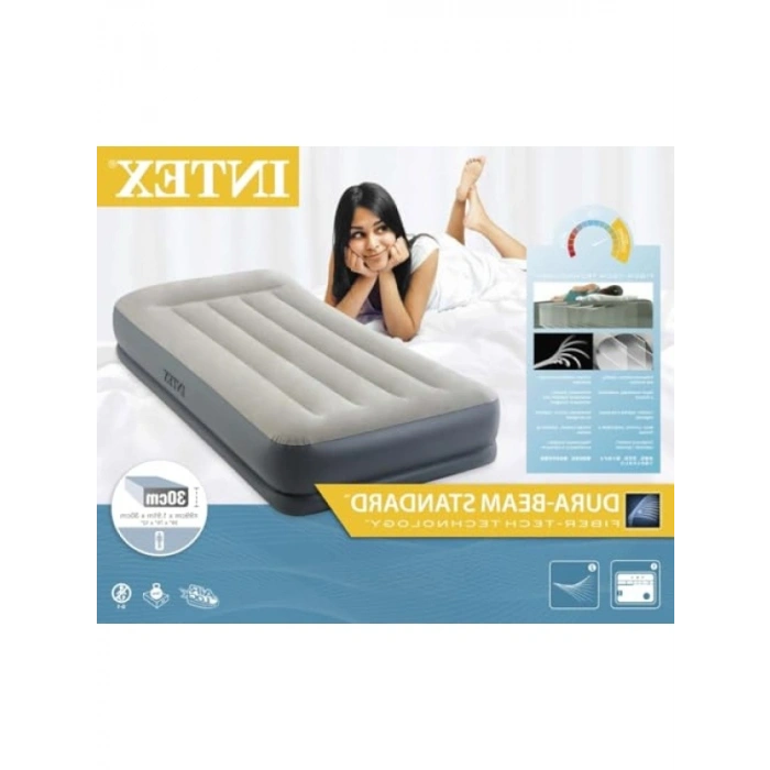 Tek Kişilik Yastıklı Hava Yastığı - 99 x 191 x 30 cm