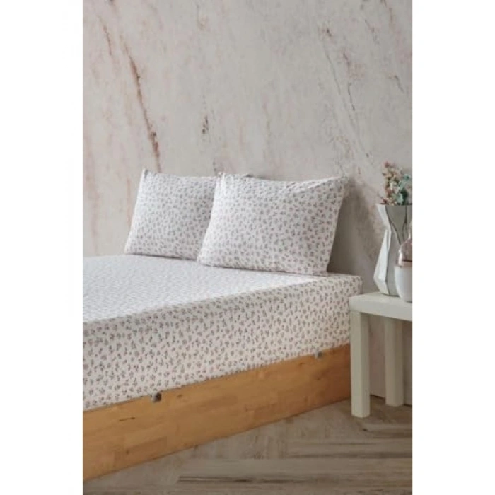 Tek Kişilik Yumuşak Düz Çarşaf - Pembe