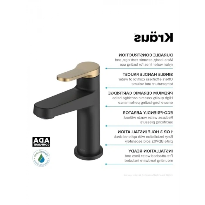 Tek Kolu Tek Delikli Banyo Lavabo Bataryası