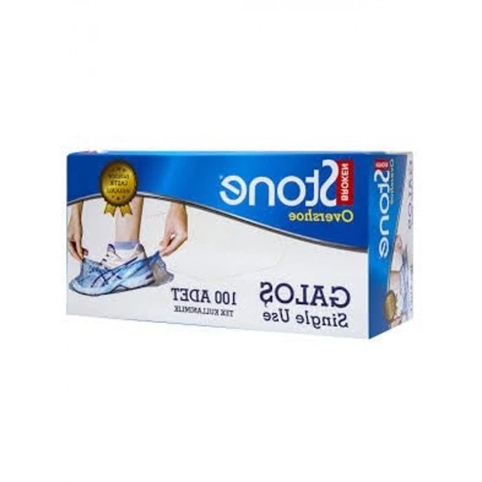 Tek Kullanımlık Galoş, 100lü Paket, Pratik Kullanım