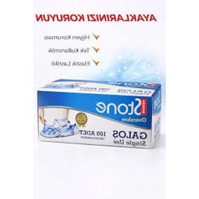 Tek Kullanımlık Galoş, 100lü Paket, Pratik Kullanım
