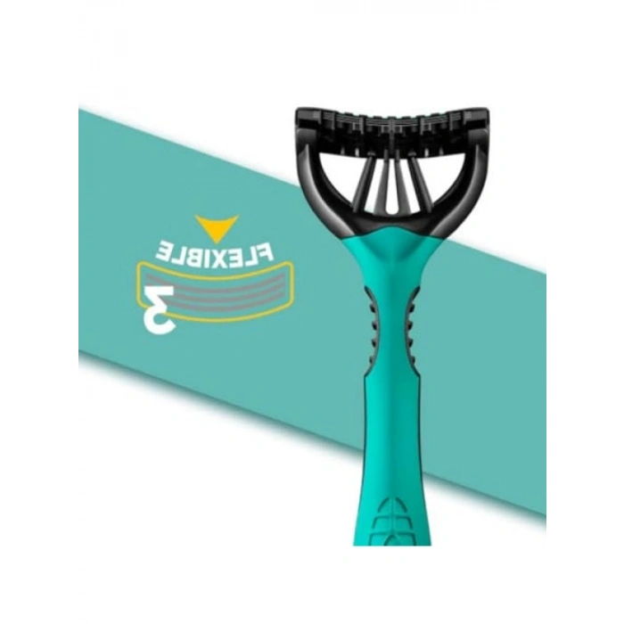 Tek Kullanımlık Jilet - 3 Bıçaklı Hassas Tıraş Seti (3+1)