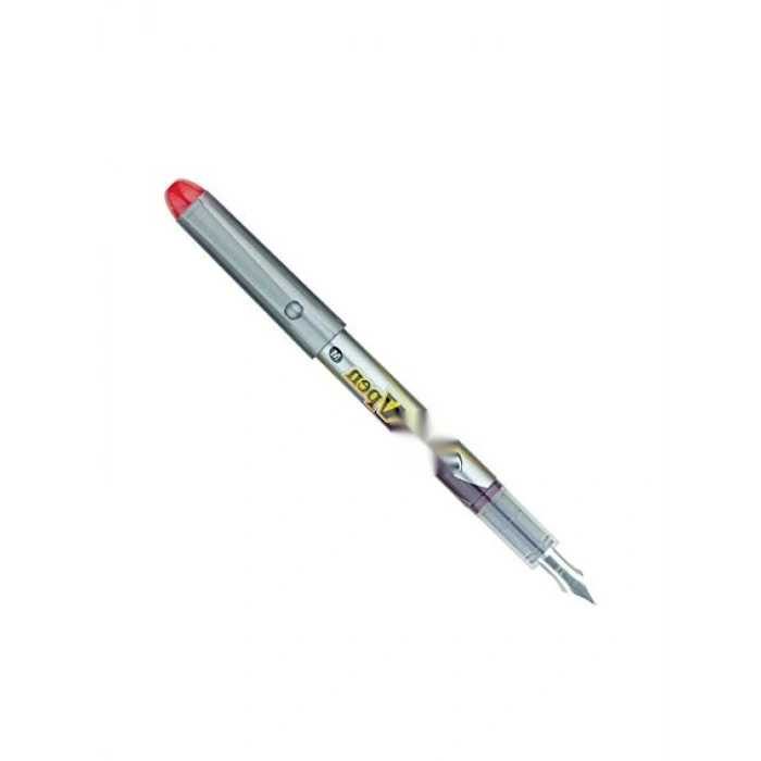 Tek Kullanımlık Kalem Tutucu, Kırmızı Renk