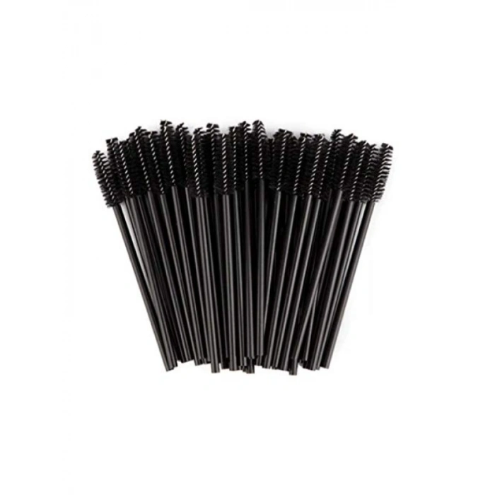 Tek Kullanımlık Kirpik Fırçası Seti - 50 Adet