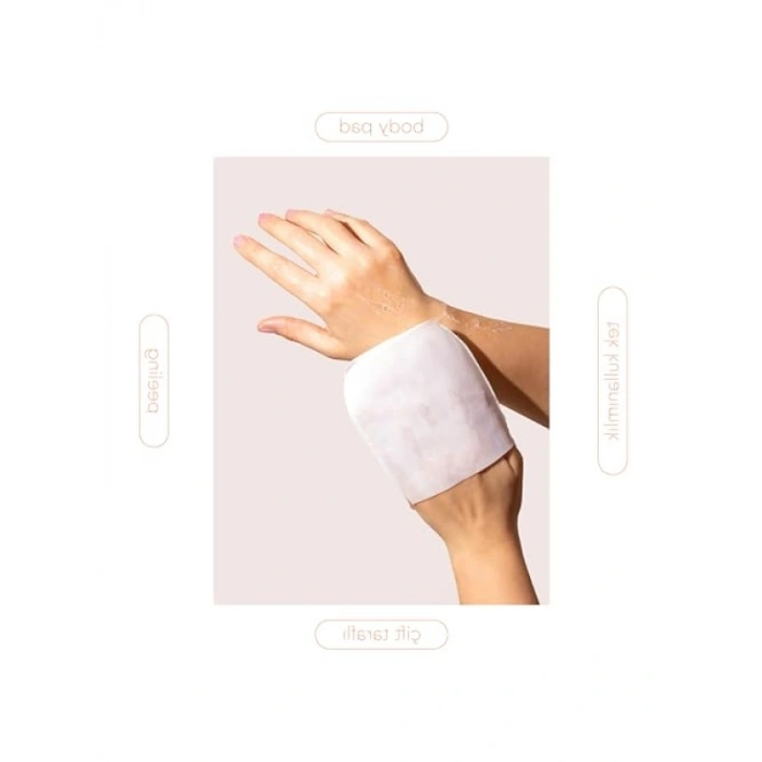 Tek Kullanımlık Vücut Peeling Pad - PHA Asidi ile Derinlemesine Temizlik