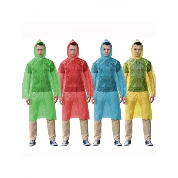 Tek Kullanımlık Yağmurluk