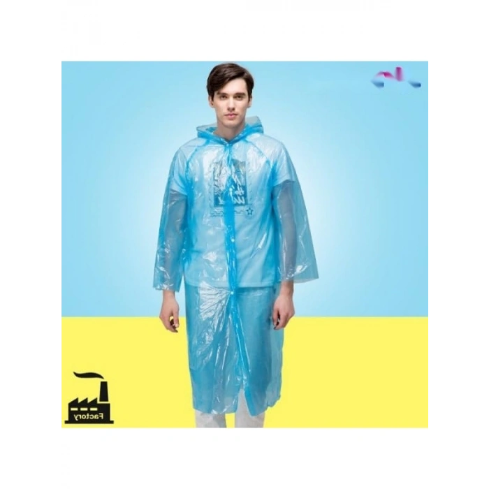 Tek Kullanımlık Yağmurluk