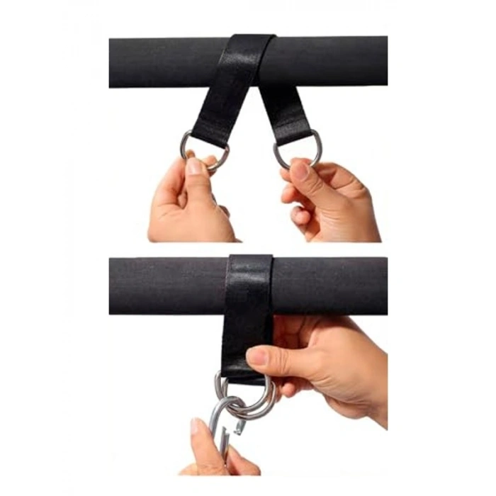 Tek Makara Fitness Seti, Lat Pulldown ve Triceps Çalışma İstasyonu