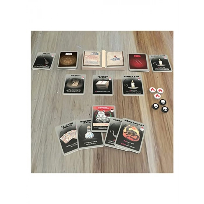 Tek Oyunculu Strateji Kart Oyunu - Gerilim Dolu Oynanış