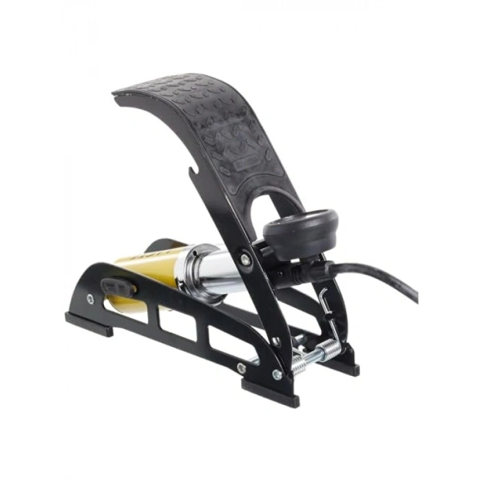 Tek Pistonlu Ayak Pompası - Siyah/Gri