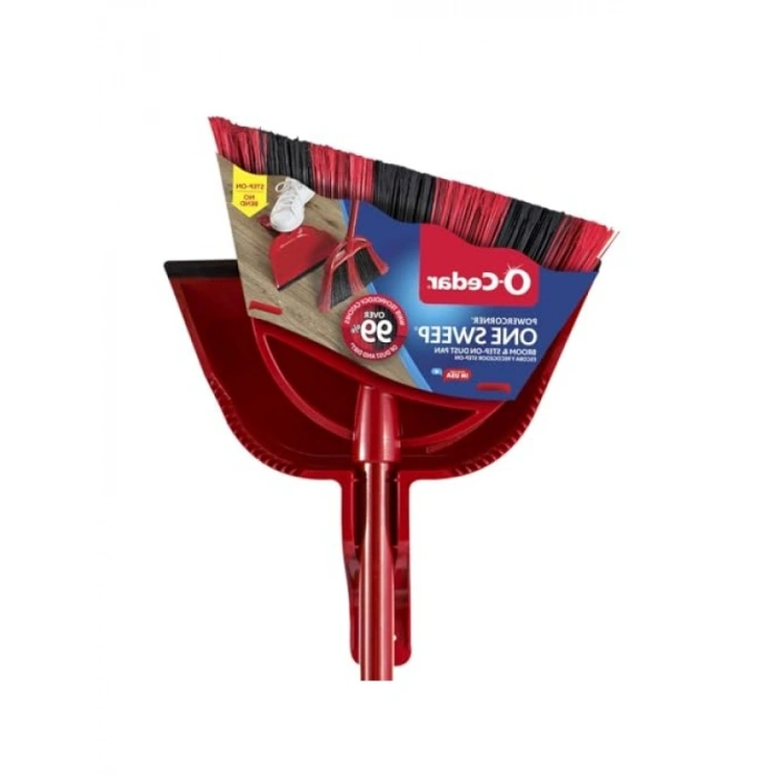 Tek Süpürmeli Temizlik Süpürgesi ve Faraş Seti