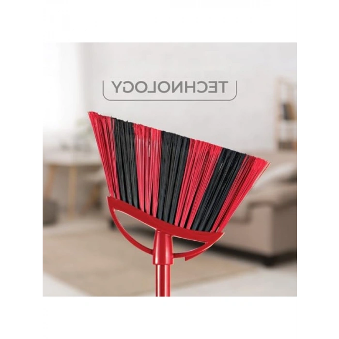 Tek Süpürmeli Temizlik Süpürgesi ve Faraş Seti