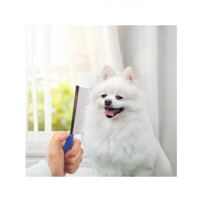 Tek Taraflı Metal Dişli Tüy Açıcı Tarak