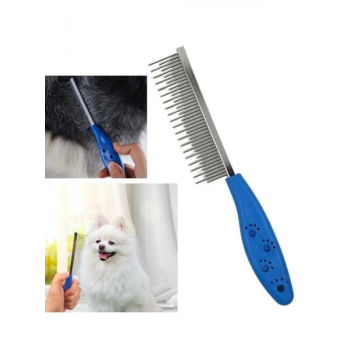 Tek Taraflı Metal Dişli Tüy Açıcı Tarak