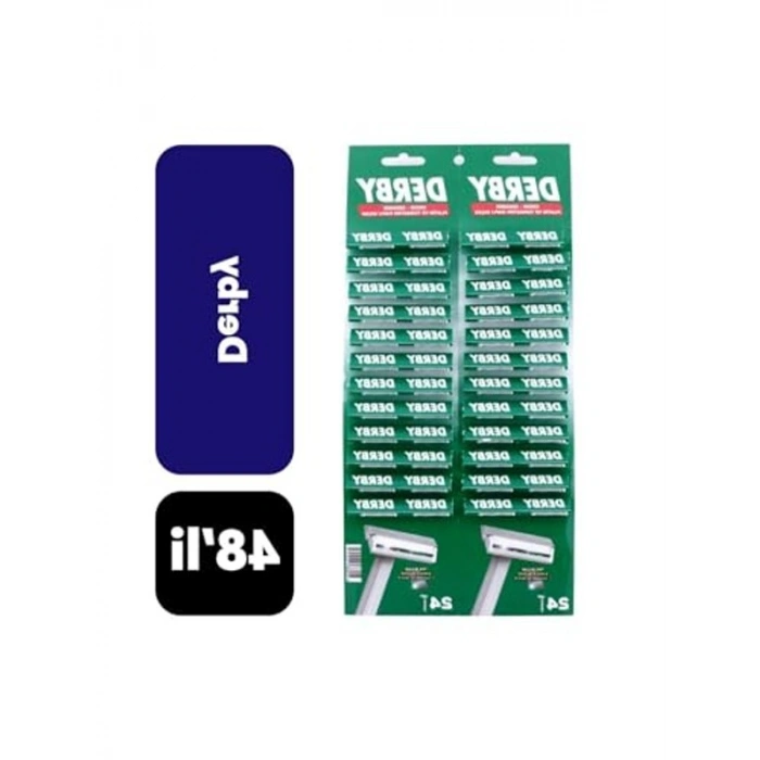 Tek Traş Bıçağı 48li Paket