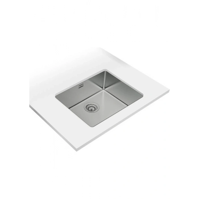 Teka BE LINEA RS15 50.40 Tezgahaltı Eviye Paslanmaz Çelik 50 cm 115000005