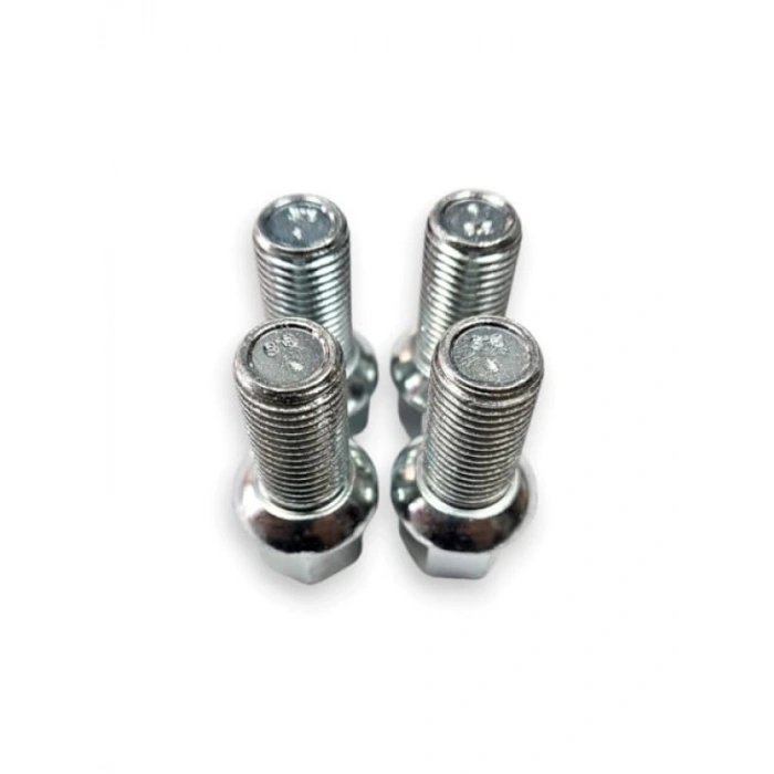 Tekerlek Bijon Saplaması, 4 Adet, Uyumlu Audi A3 HB (2013-2016)