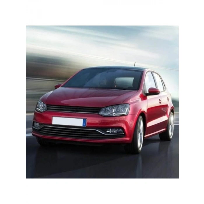 Tekerlek Jant Bijon Kapağı - 5 Adet Set (VW Polo Uyumlu)