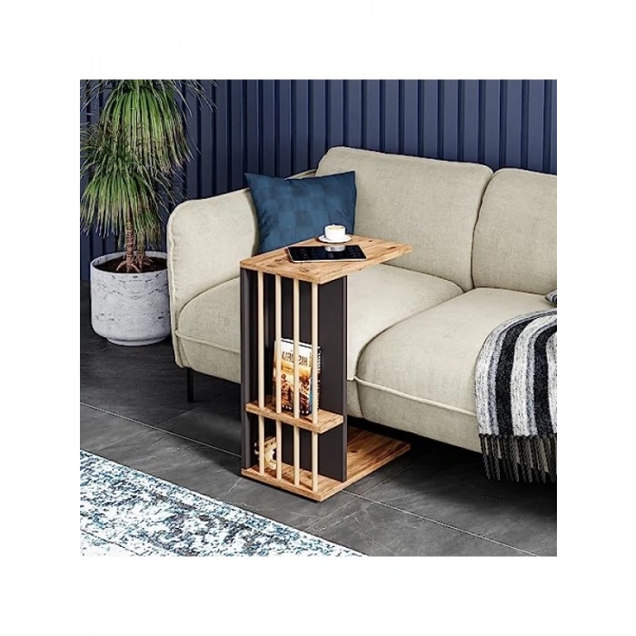 Tekerlekli Ergonomik Yan Sehpa