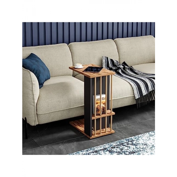 Tekerlekli Ergonomik Yan Sehpa