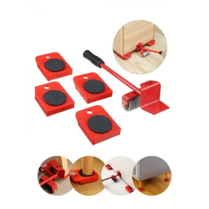 Tekerlekli Mobilya Taşıma Aparatı, 150kg Kapasite