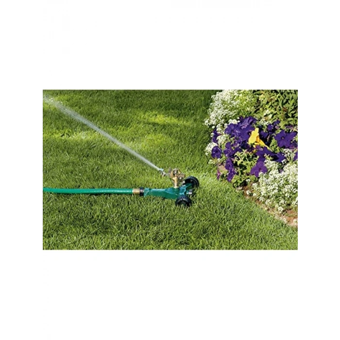 Tekerlekli Pirinç Darbeli Yağmurlama, Yeşil