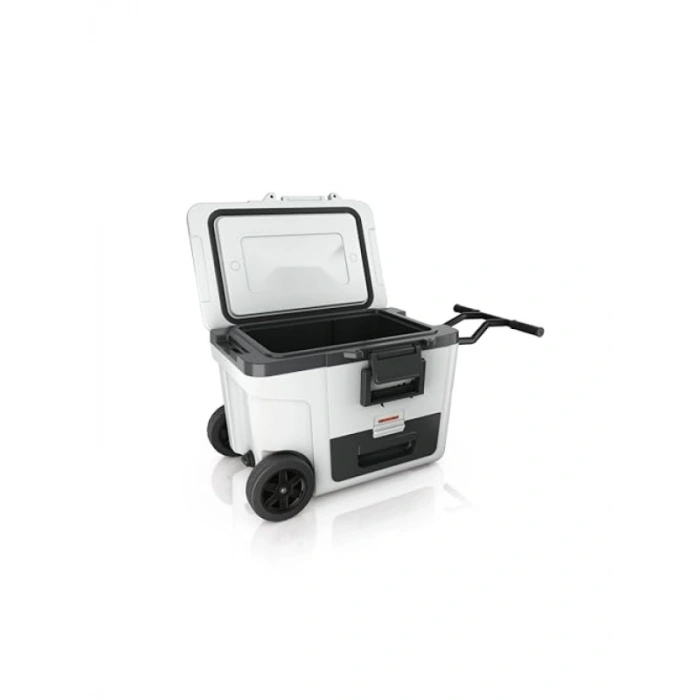 Tekerlekli Soğutucu - 42 Litre - Beyaz