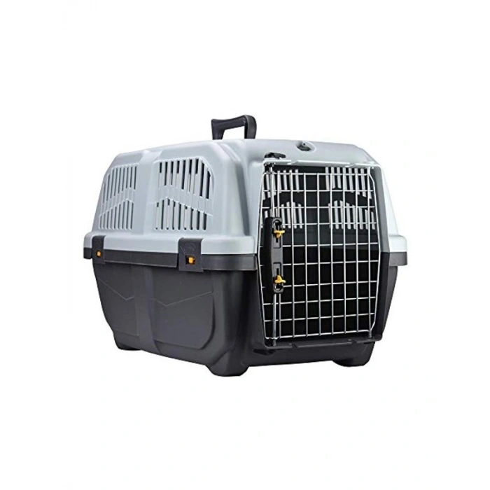 Tekerleksiz Kedi Köpek Taşıma Kafesi