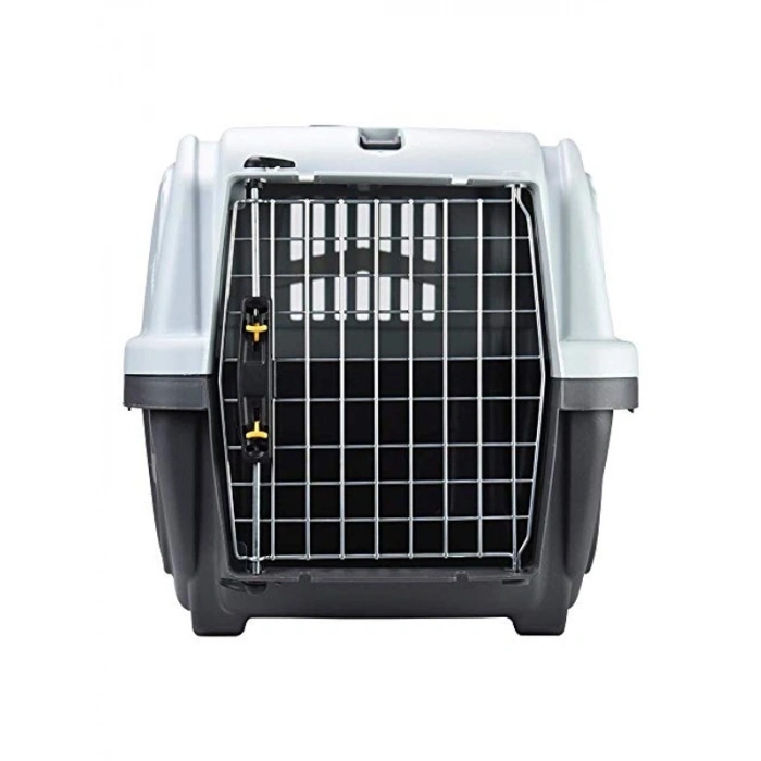 Tekerleksiz Kedi Köpek Taşıma Kafesi