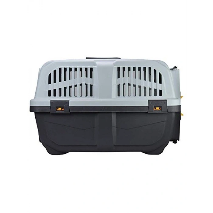 Tekerleksiz Kedi Köpek Taşıma Kafesi