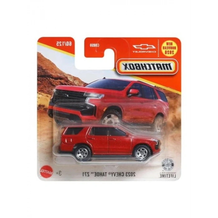 Tekli 1:64 Ölçekli Chevrolet Tahoe Model Araba