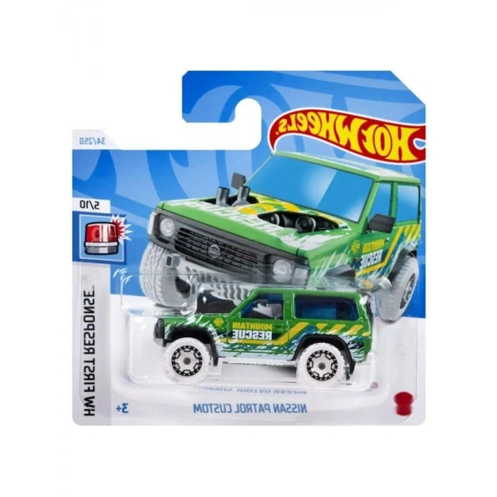 Tekli 1:64 Ölçekli Nissan Patrol Custom Model Araba