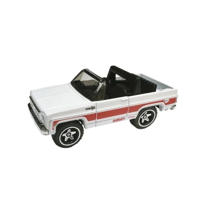 Tekli 75 Chevy Blazer Custom Arabası, Hot Wheels Koleksiyonu İçin
