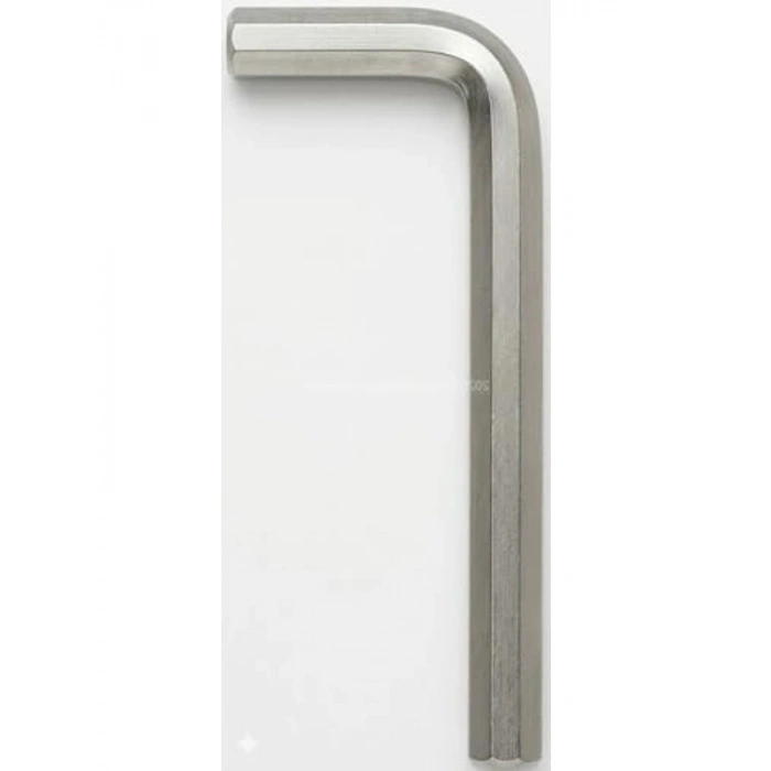 Tekli Alyan Anahtar, 12 mm, Dayanıklı Çelik, L-Tipi
