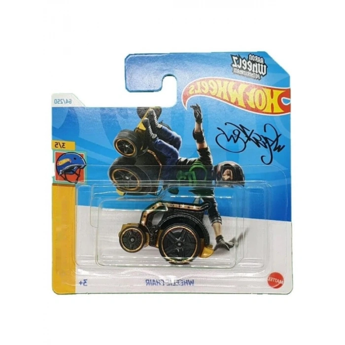 Tekli Araba Koleksiyonu - Wheelie Chair Modeli