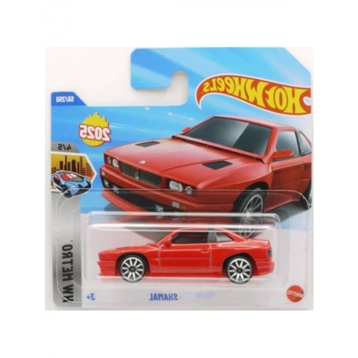 Tekli Araba Modeli - Maserati Shamal