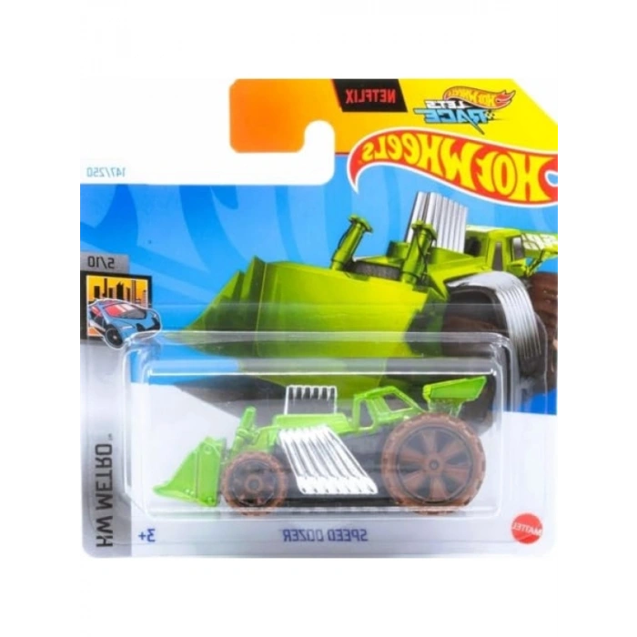 Tekli Araba Modeli - Speed Dozer