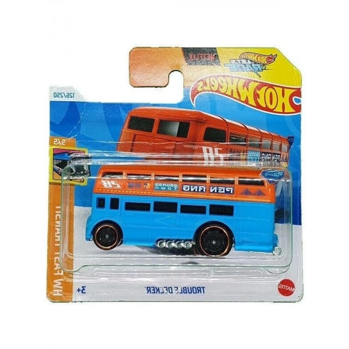 Tekli Araba Modeli, Trouble Decker Tasarımı