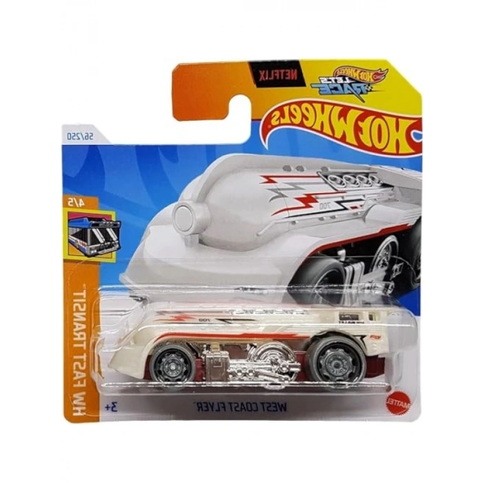 Tekli Araba Modeli - West Coast Flyer HTD11