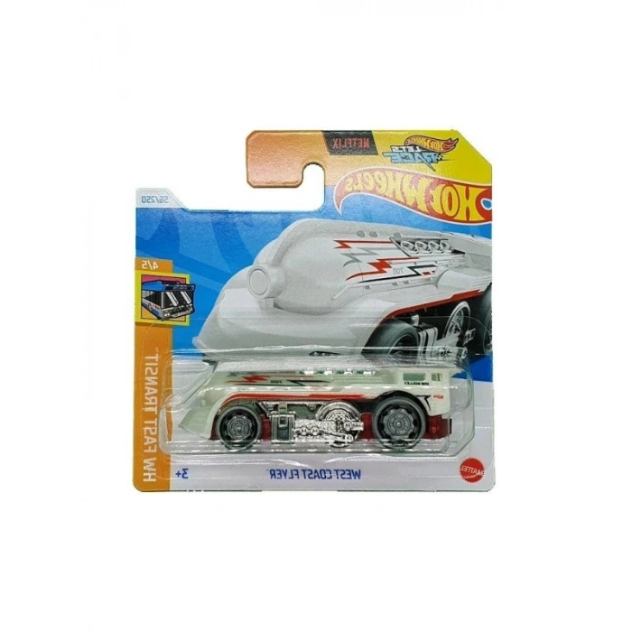 Tekli Araba Modeli - West Coast Flyer HTD11