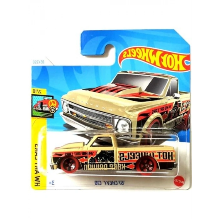 Tekli Arabalar - 67 Chevy C10