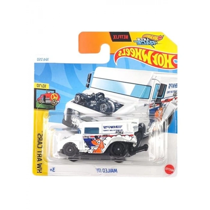 Tekli Arabalar, Hot Wheels MAILED IT HTD91, Eğlenceli Koleksiyon
