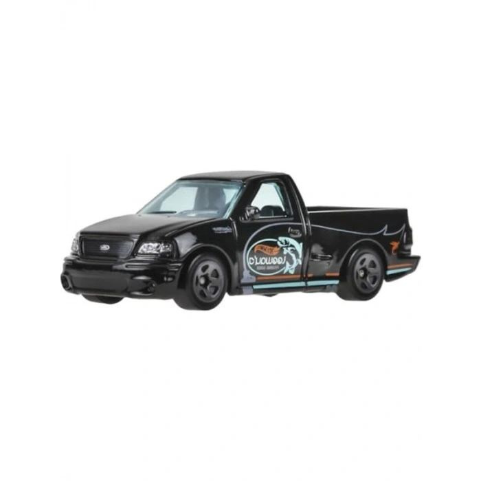 Tekli Arabalar ile 99 FORD F-150 SVT LIGHTNING Oyuncak Araba