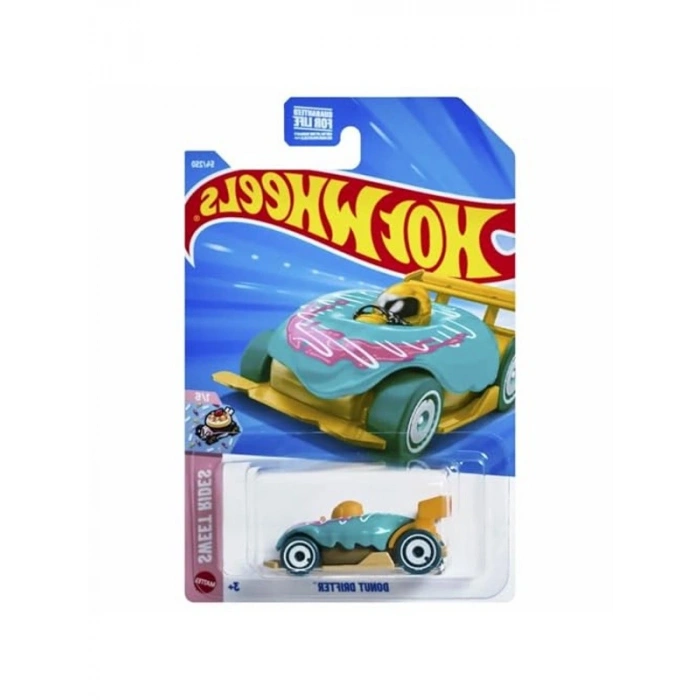 Tekli Arabalar Koleksiyonu, Donut Drifter Teması