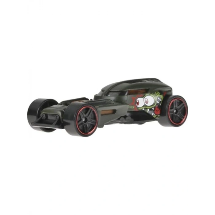 Tekli Arabalar Serisi, Hot Wheels ile Eğlenceli Yarışlar