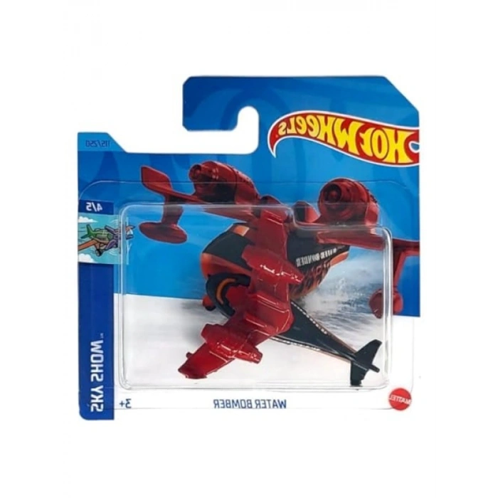 Tekli Araç Koleksiyonu - WATER BOMBER