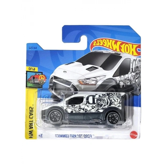 Tekli Araç Modeli - Ford Transit Connect Temalı