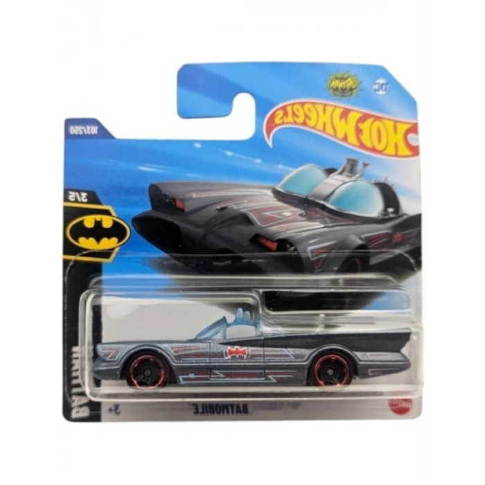 Tekli Araç Modeli - TV Dizisi Temalı Batmobile